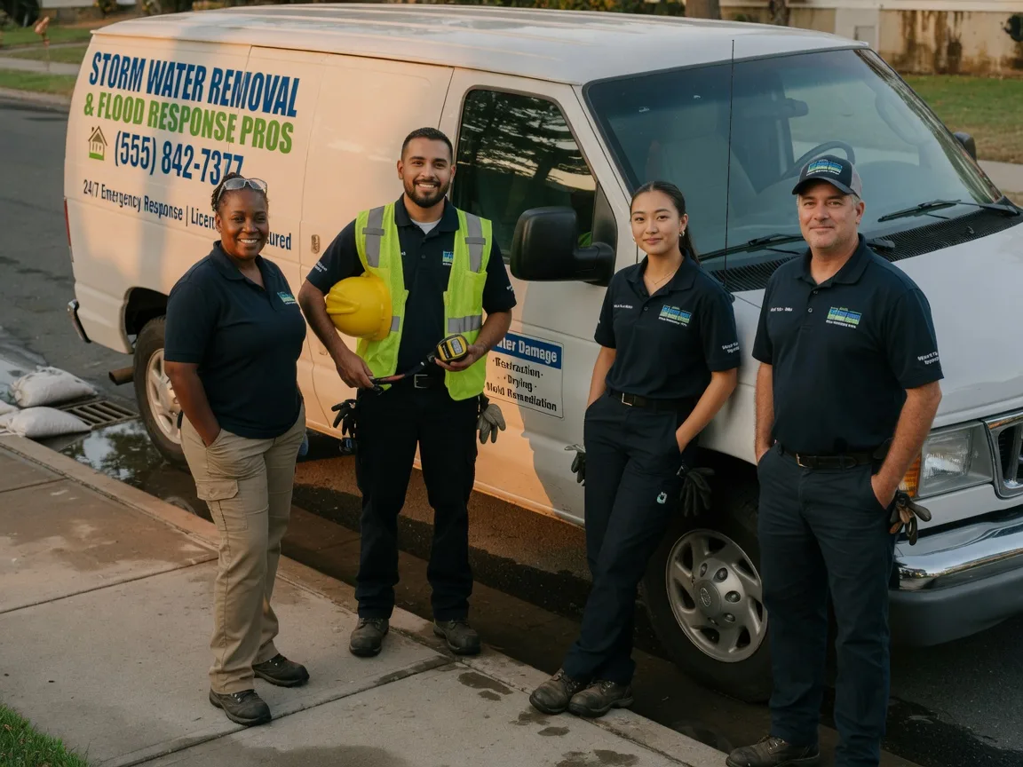 Storm Damage Water Removal company in Lyman, WY