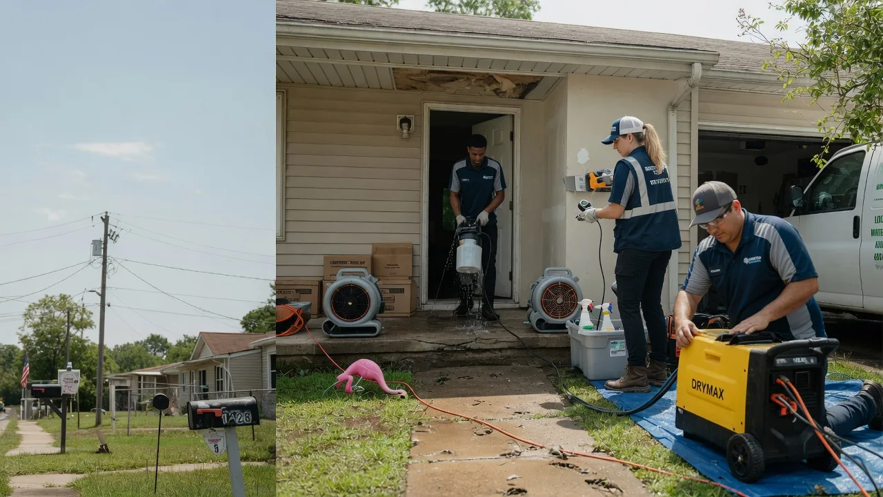 Storm Damage Water Removal in Lyman, WY near me